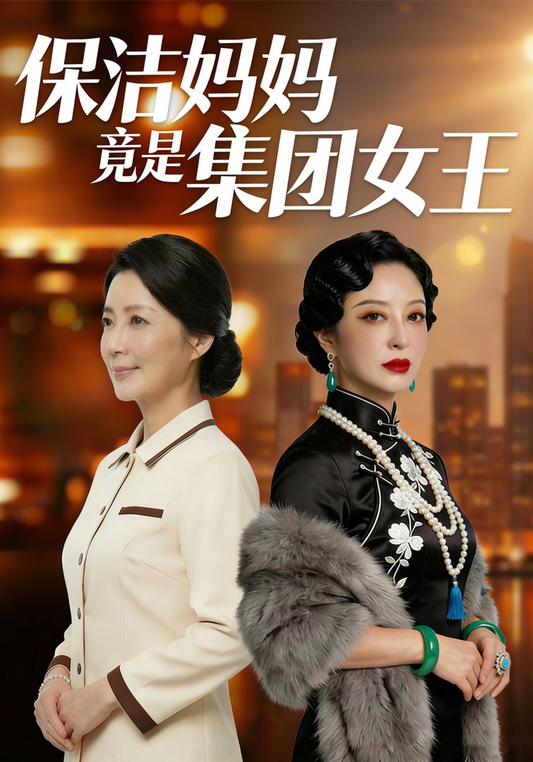 保洁妈妈竟是集团女王