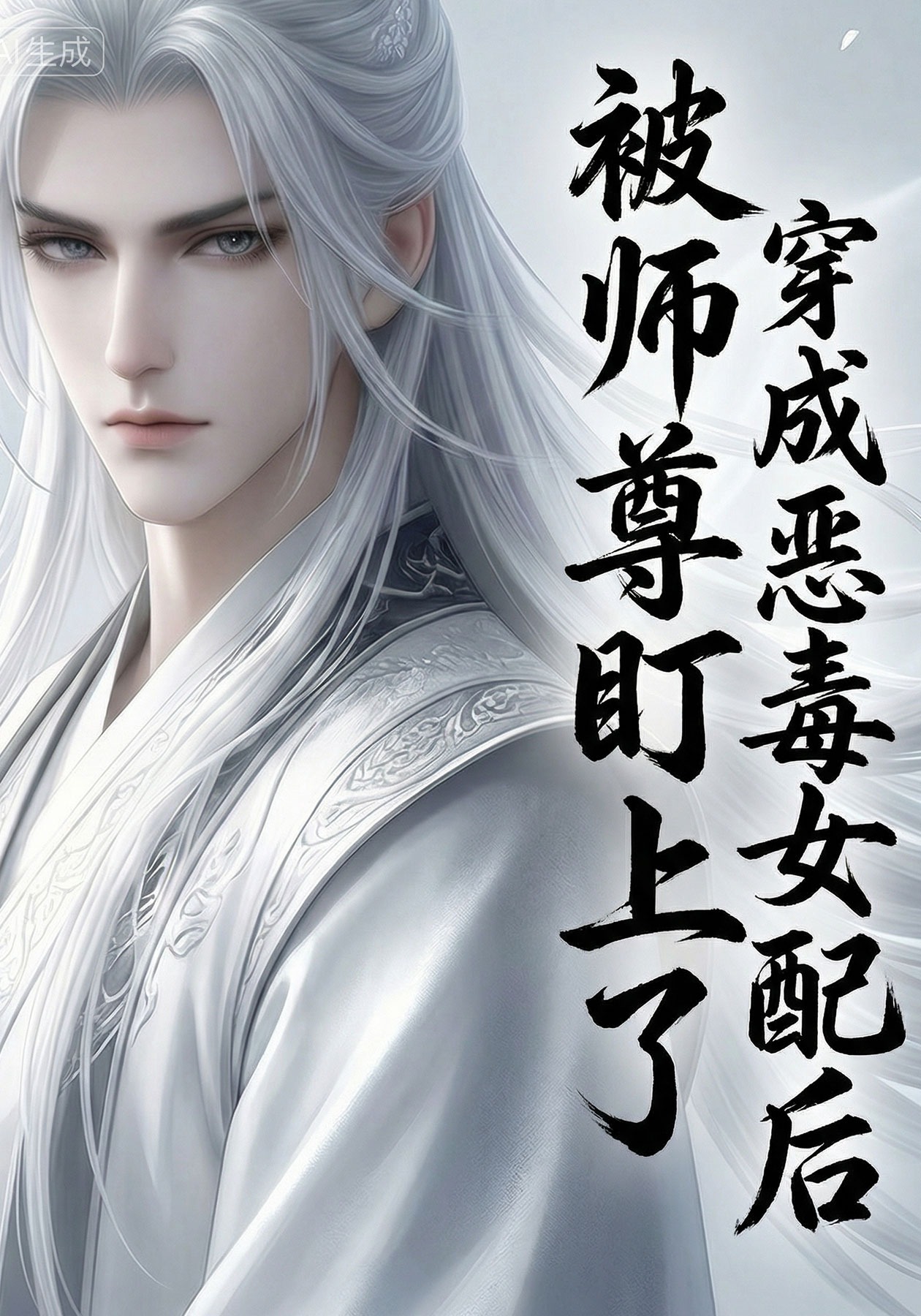 穿越成恶毒女配后被师尊盯上了