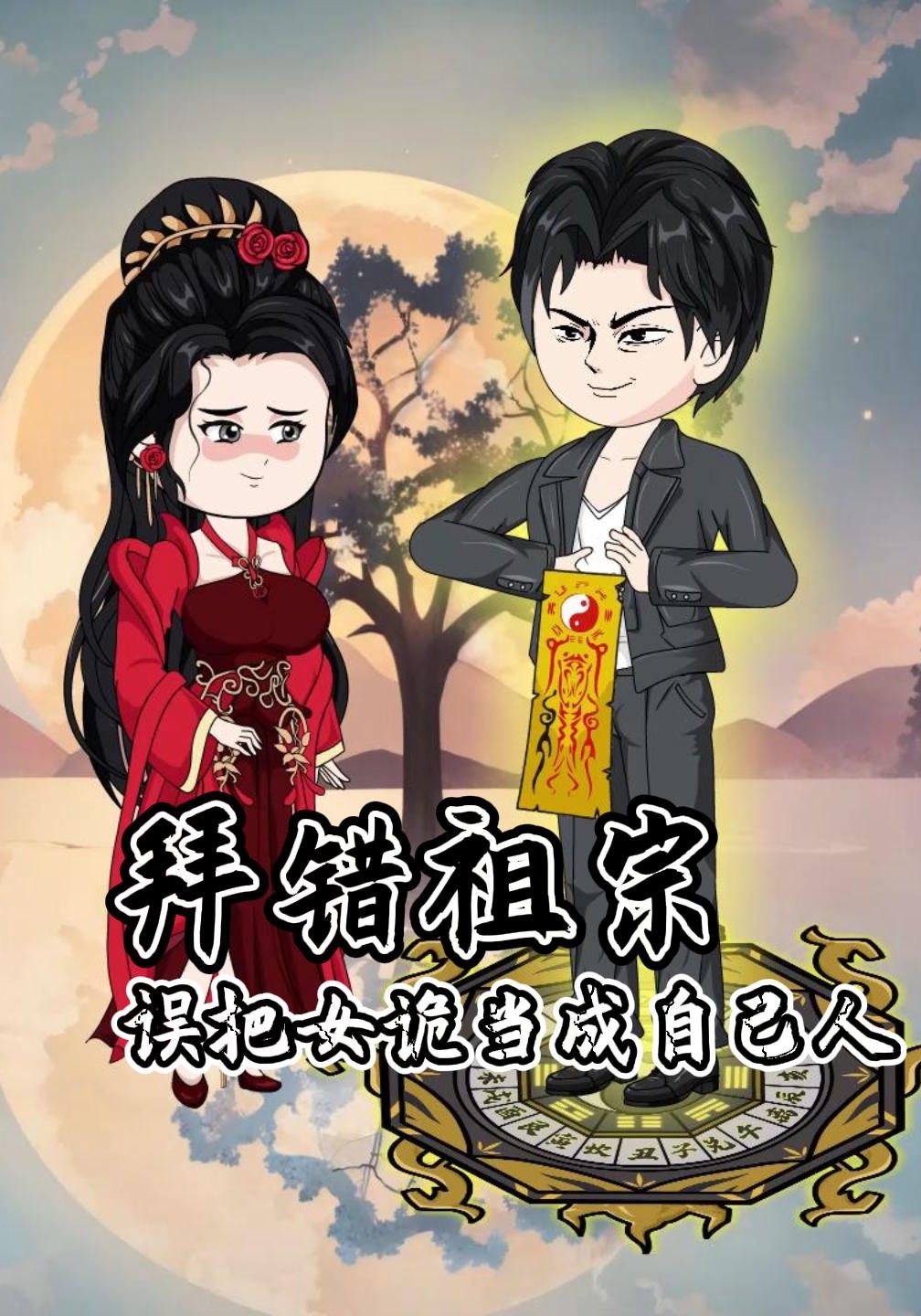 拜错祖宗，误把女诡当成自己人