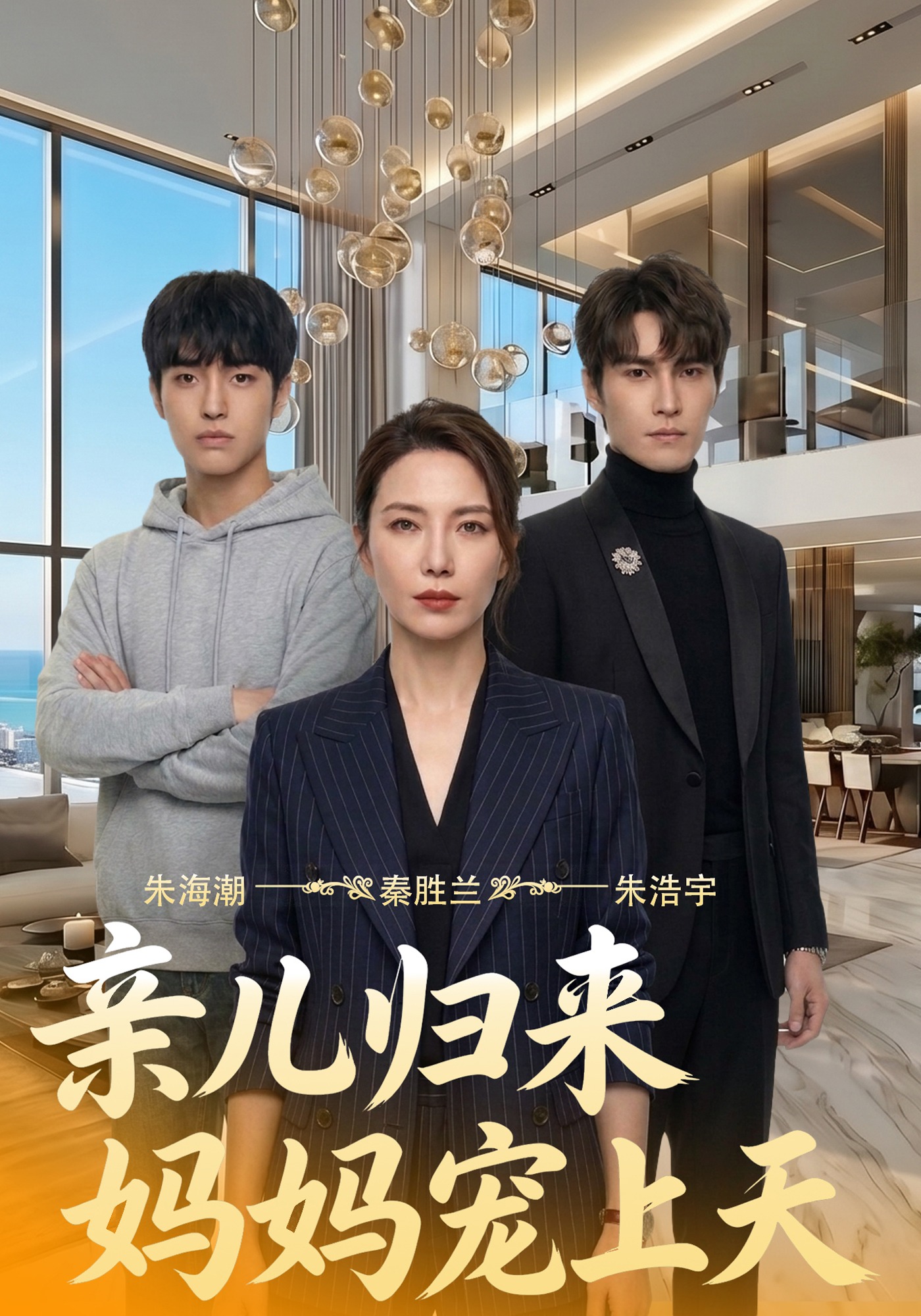 亲儿归来：妈妈宠上天