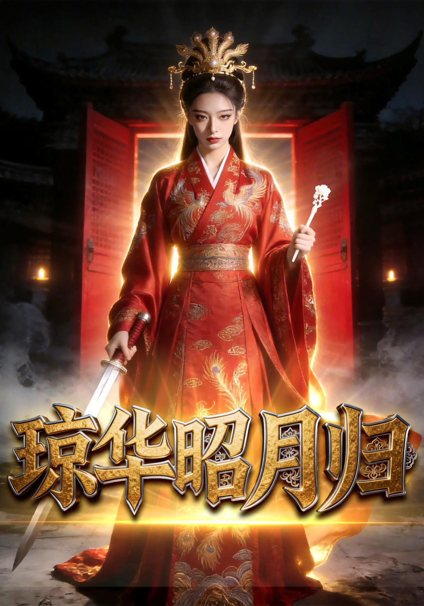 琼华昭月归