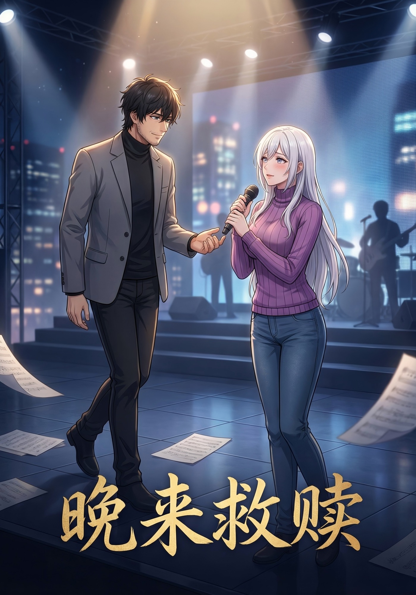 晚来救赎
