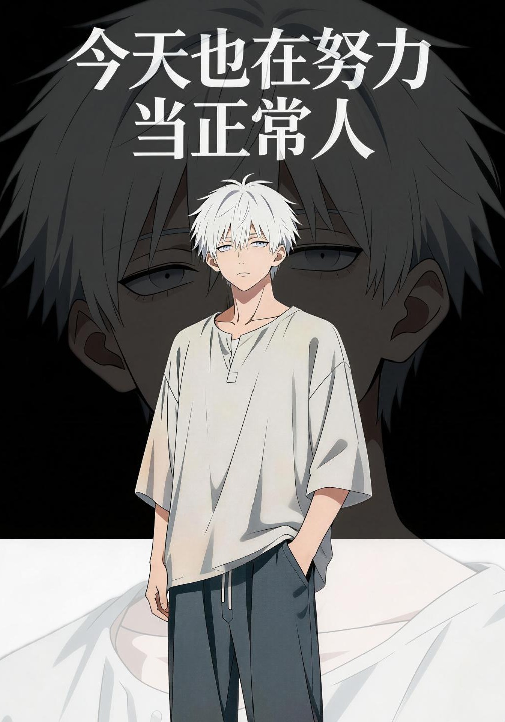 今天也在努力当正常人