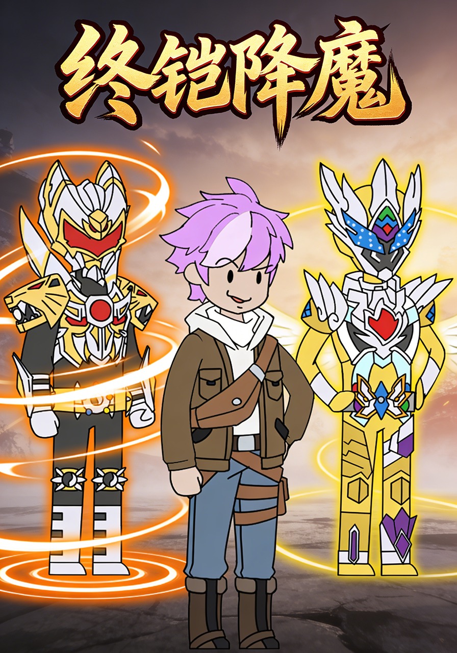 终铠降魔