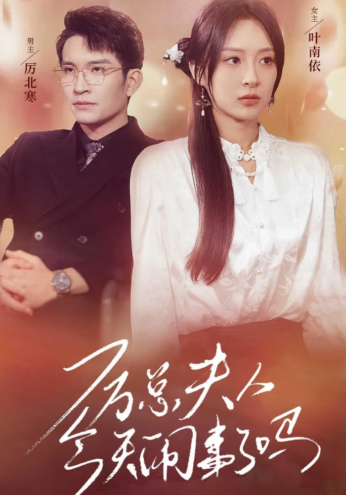 厉总夫人今天闹事了吗封面图