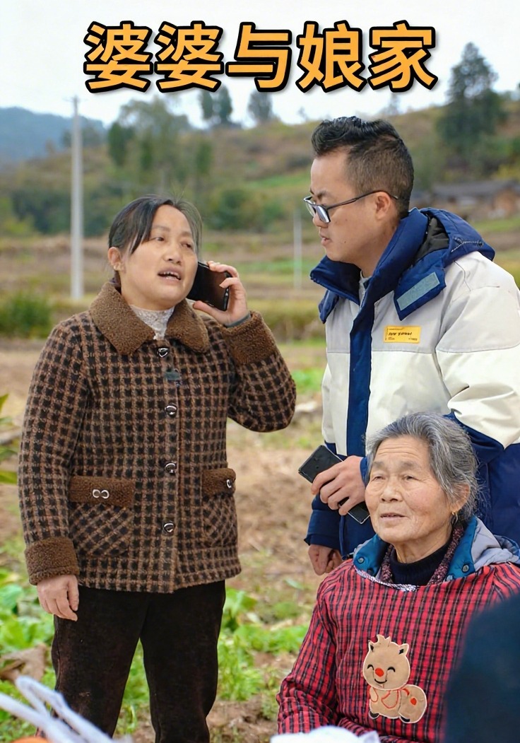 婆婆与娘家封面图