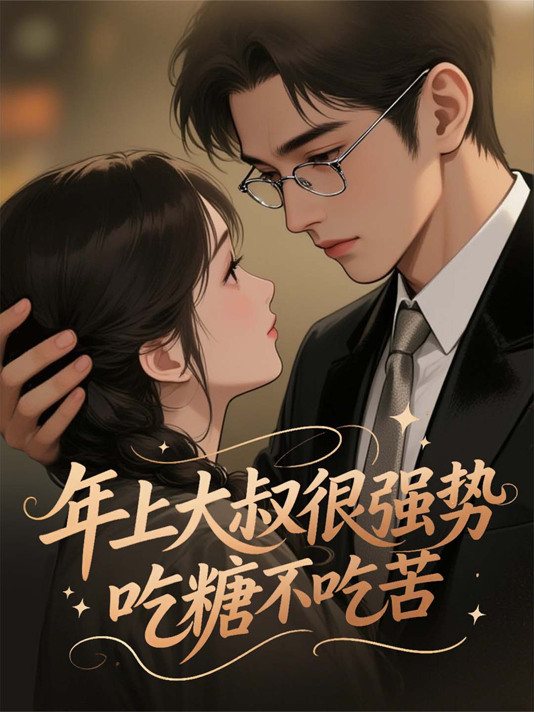 年上大叔很强势吃糖不吃苦