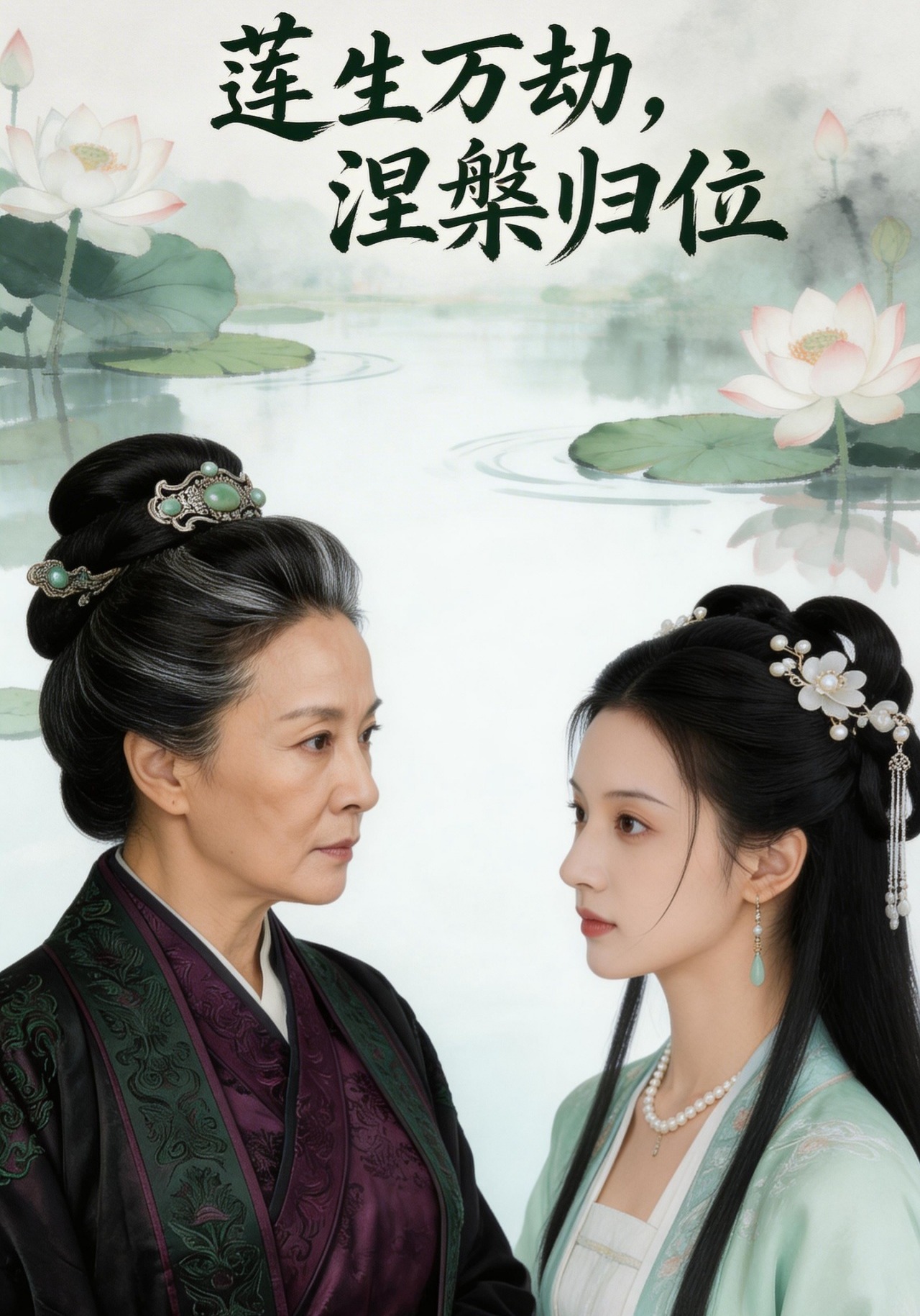 莲生万劫，涅槃归位