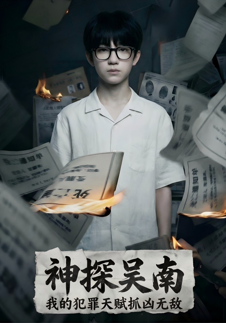 神探吴南：我的犯罪天赋抓凶无敌