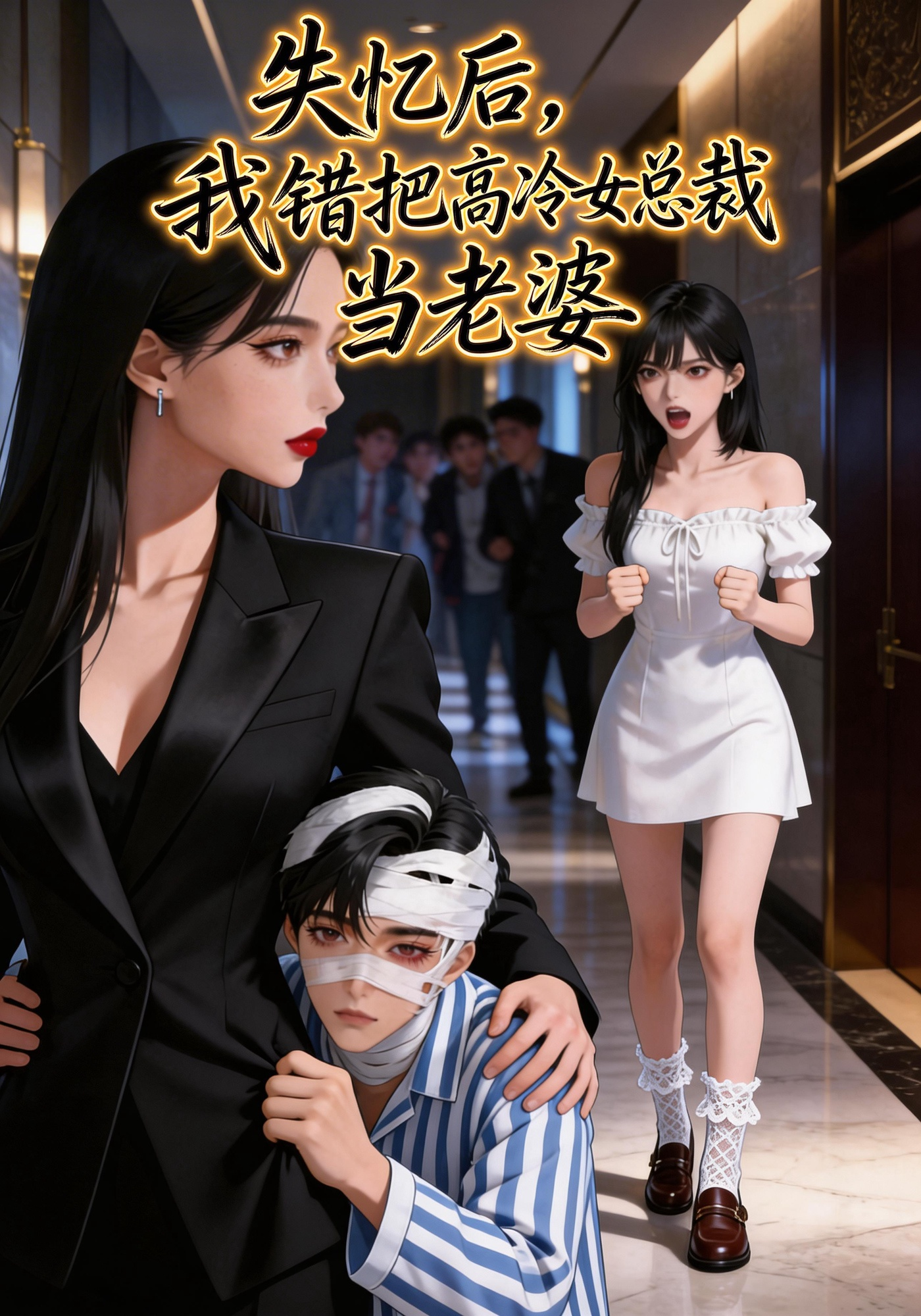 失忆后：我错把高冷女总裁当老婆