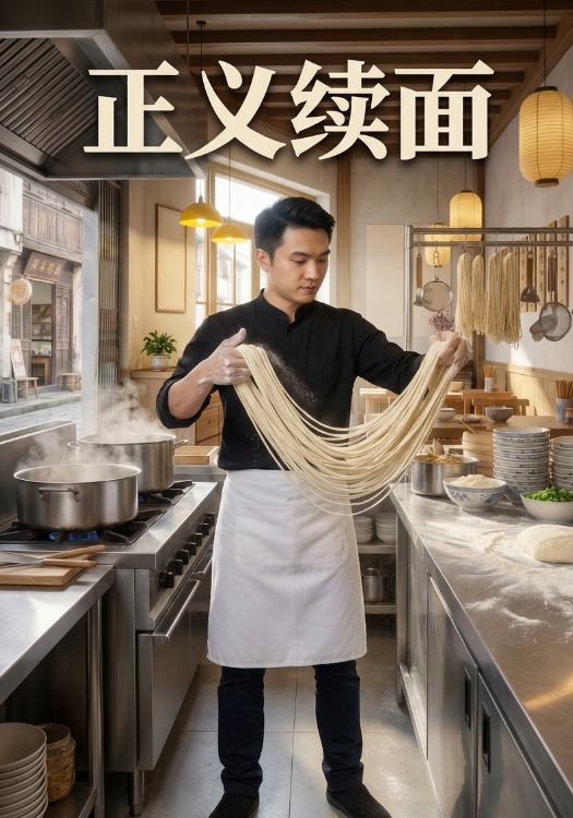 正义续面