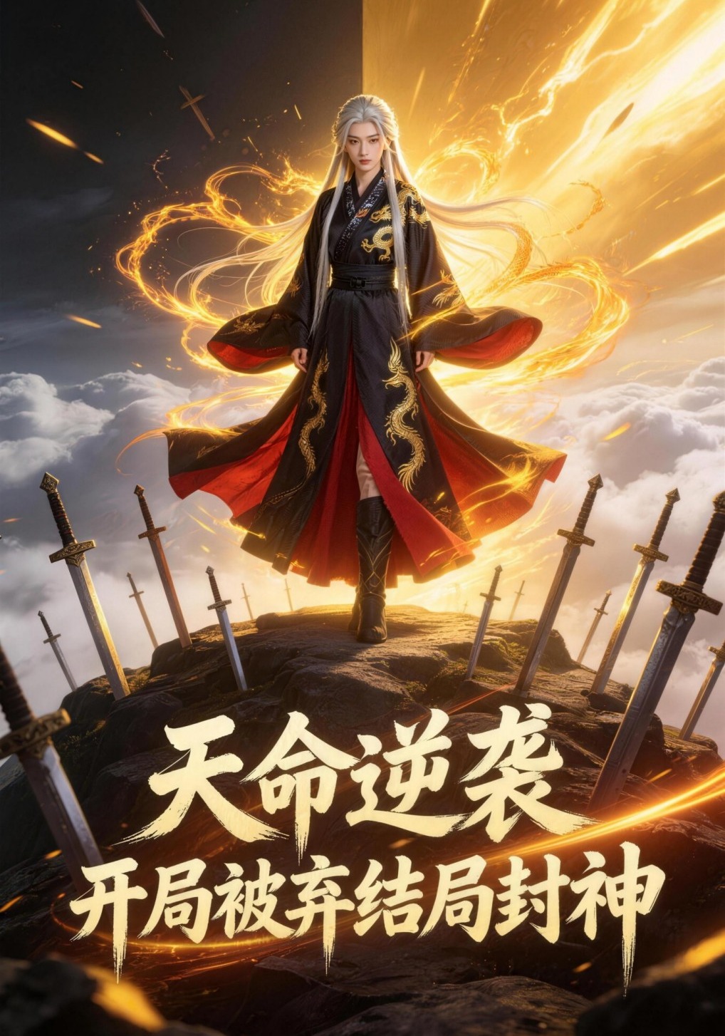 天命逆袭开局被弃结局封神封面图