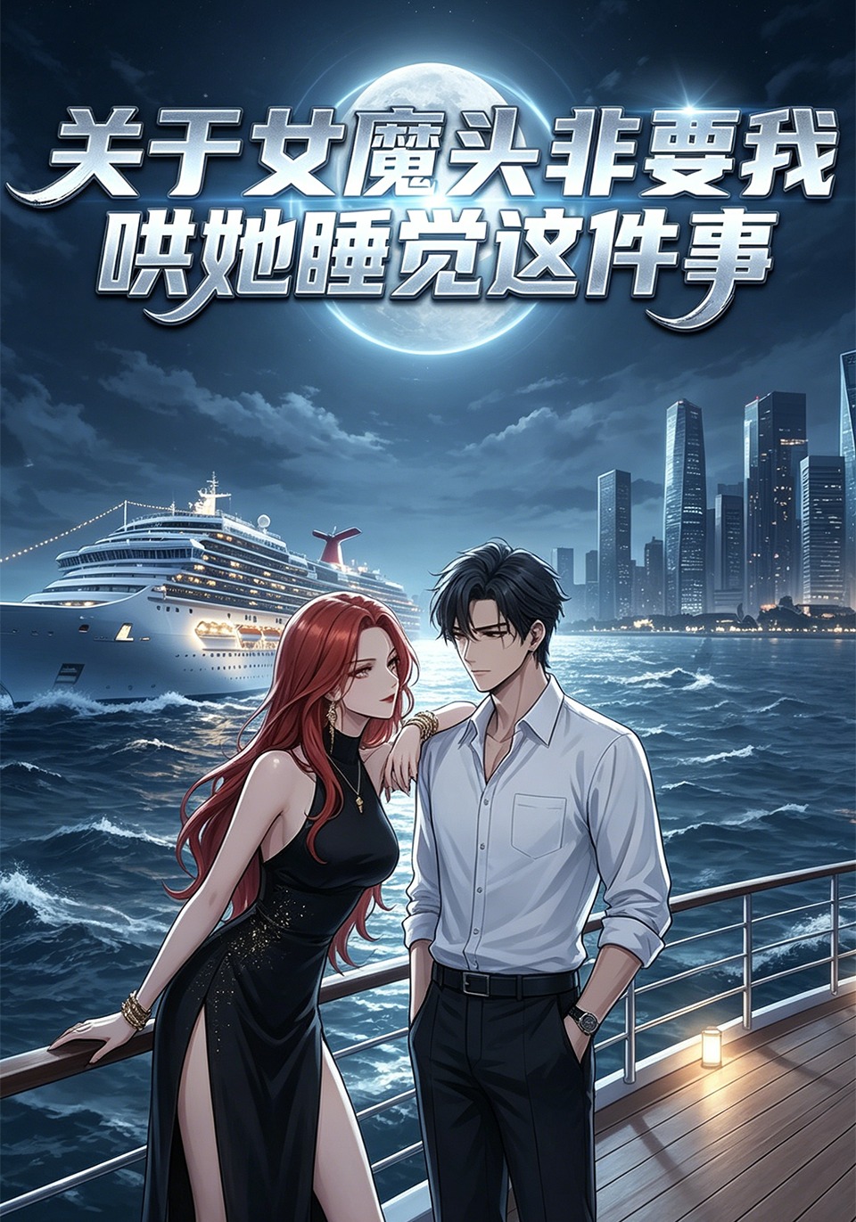 关于女魔头非要我哄她睡觉这件事