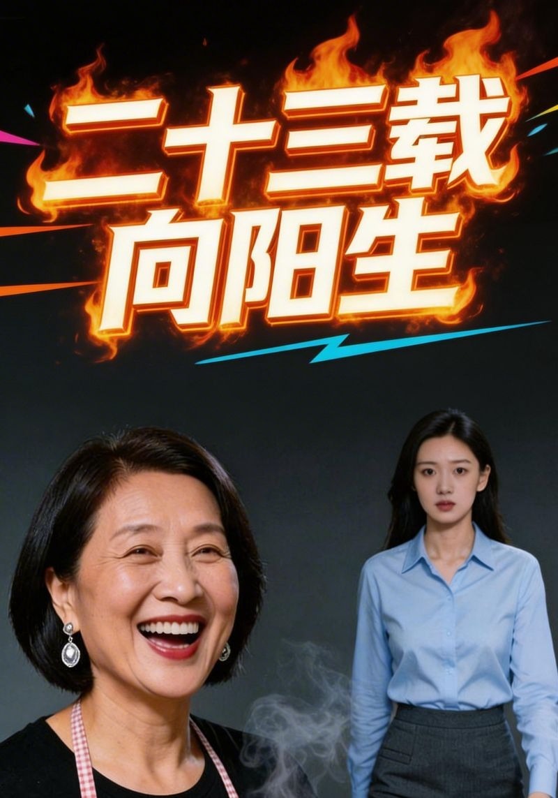 二十三载向阳生