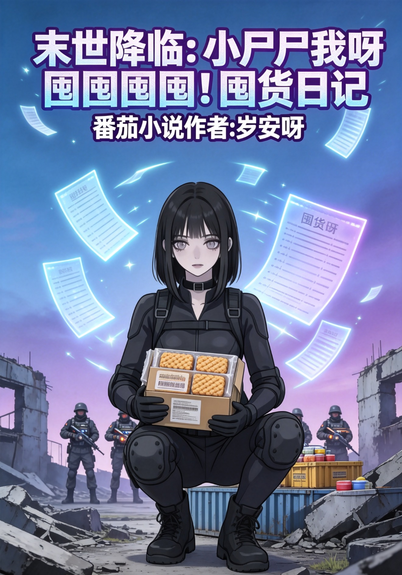 末世降临：小尸尸我呀囤囤囤囤！囤货日记