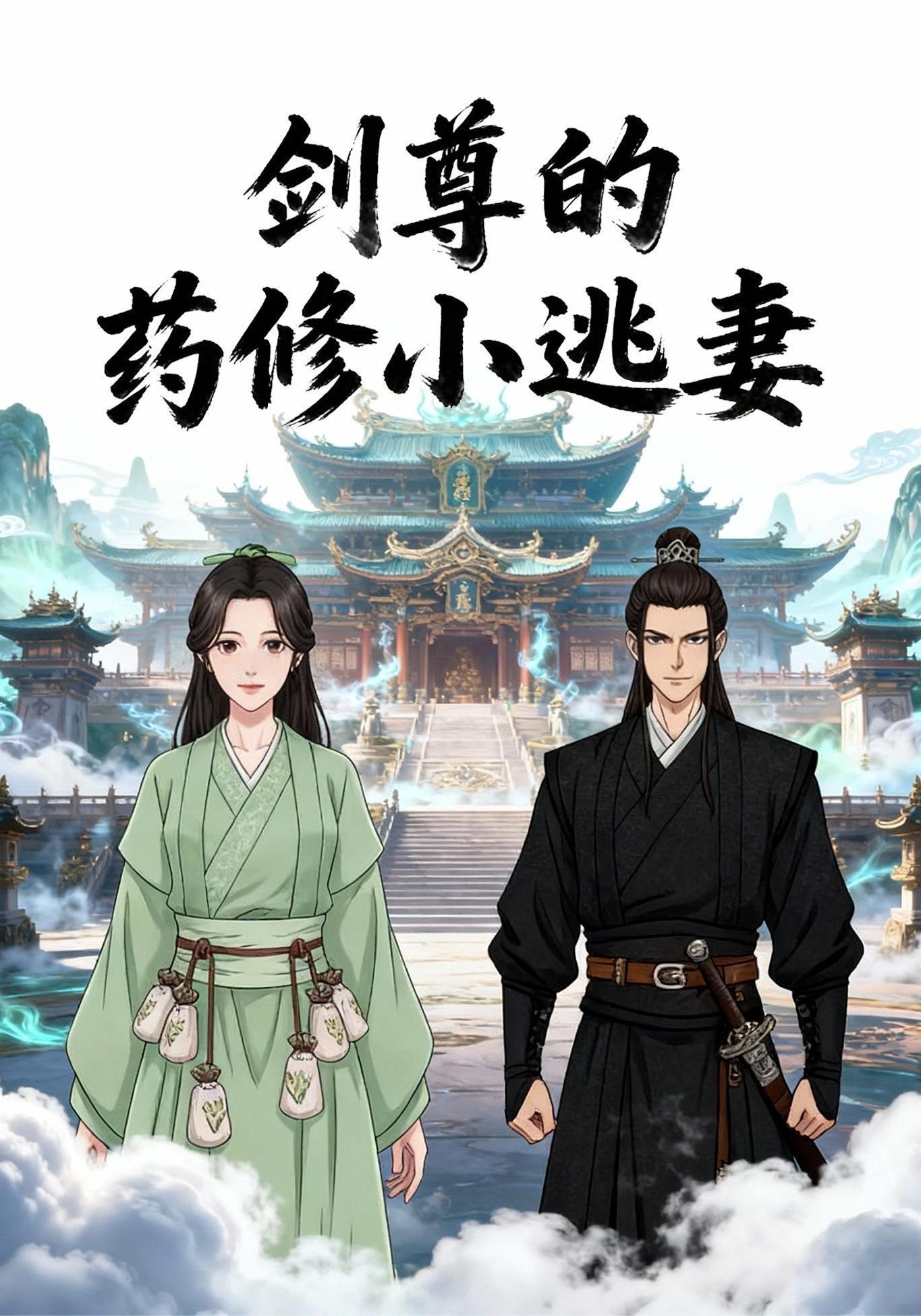 剑尊的药修小逃妻