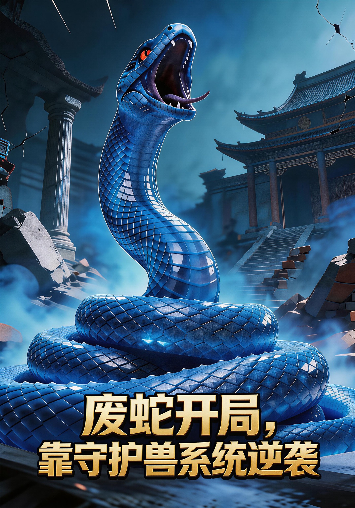 废蛇开局，靠守护兽系统逆袭