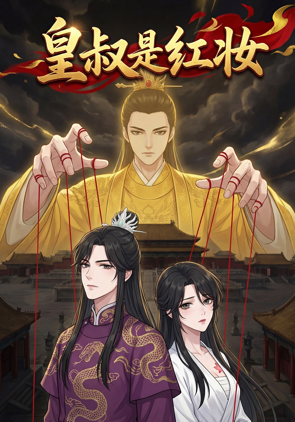 皇叔是红妆