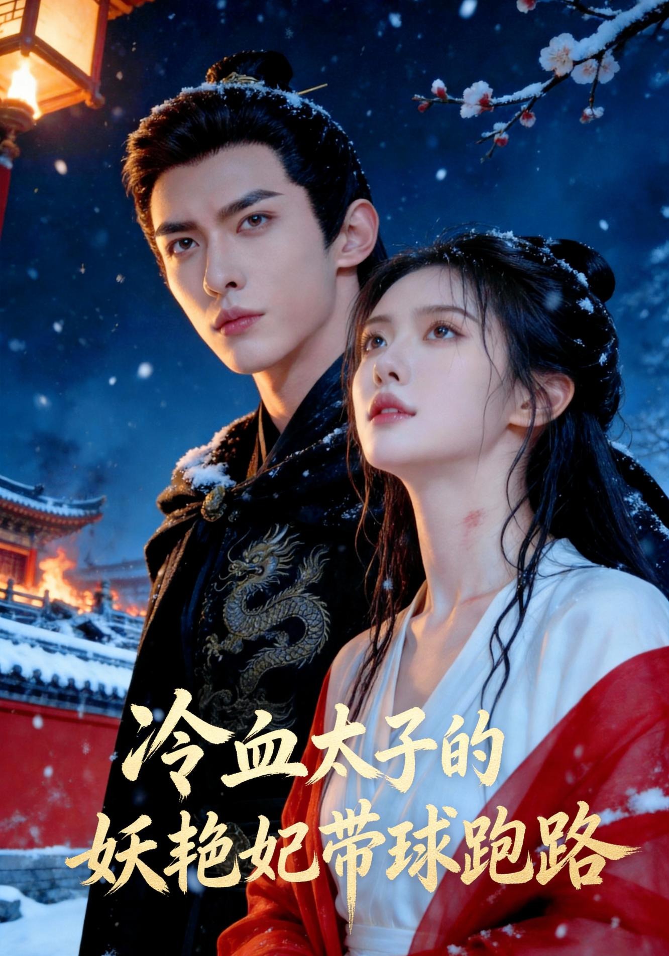 冷血太子的妖艳妃带球跑路