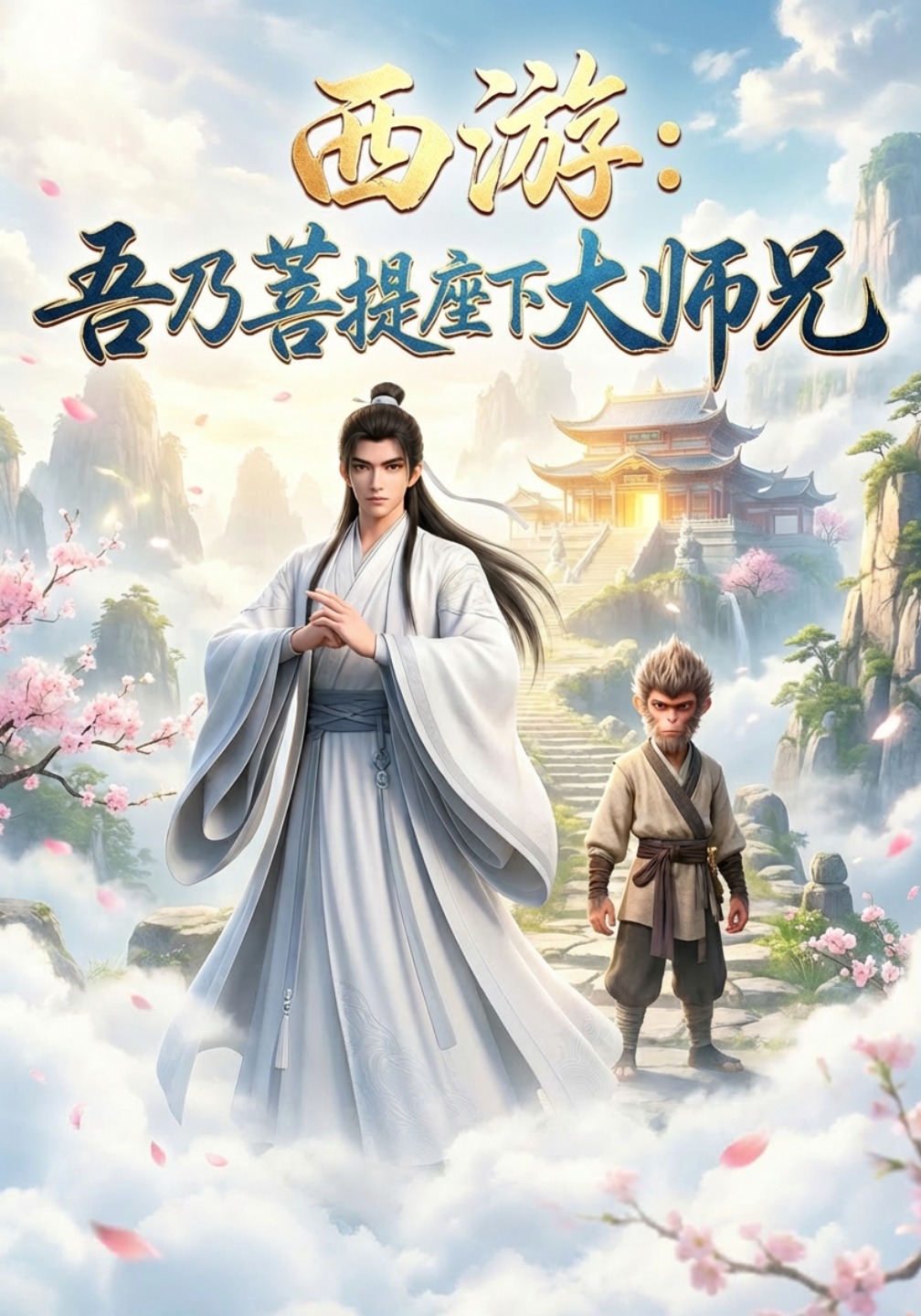 西游：吾乃菩提座下大师兄