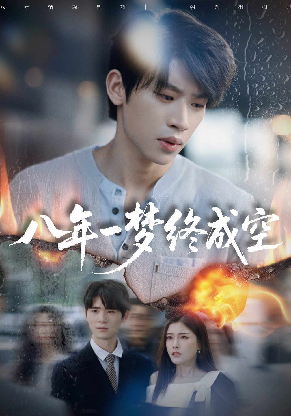 八年一梦终成空封面图