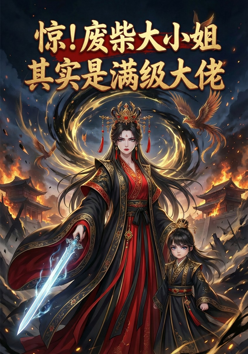 惊！废柴大小姐其实是满级大佬