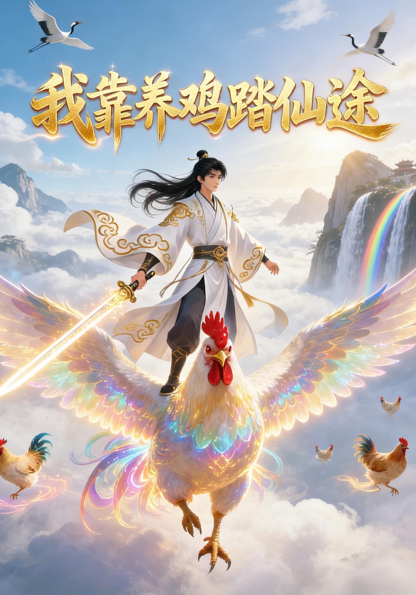 我靠养鸡踏仙途