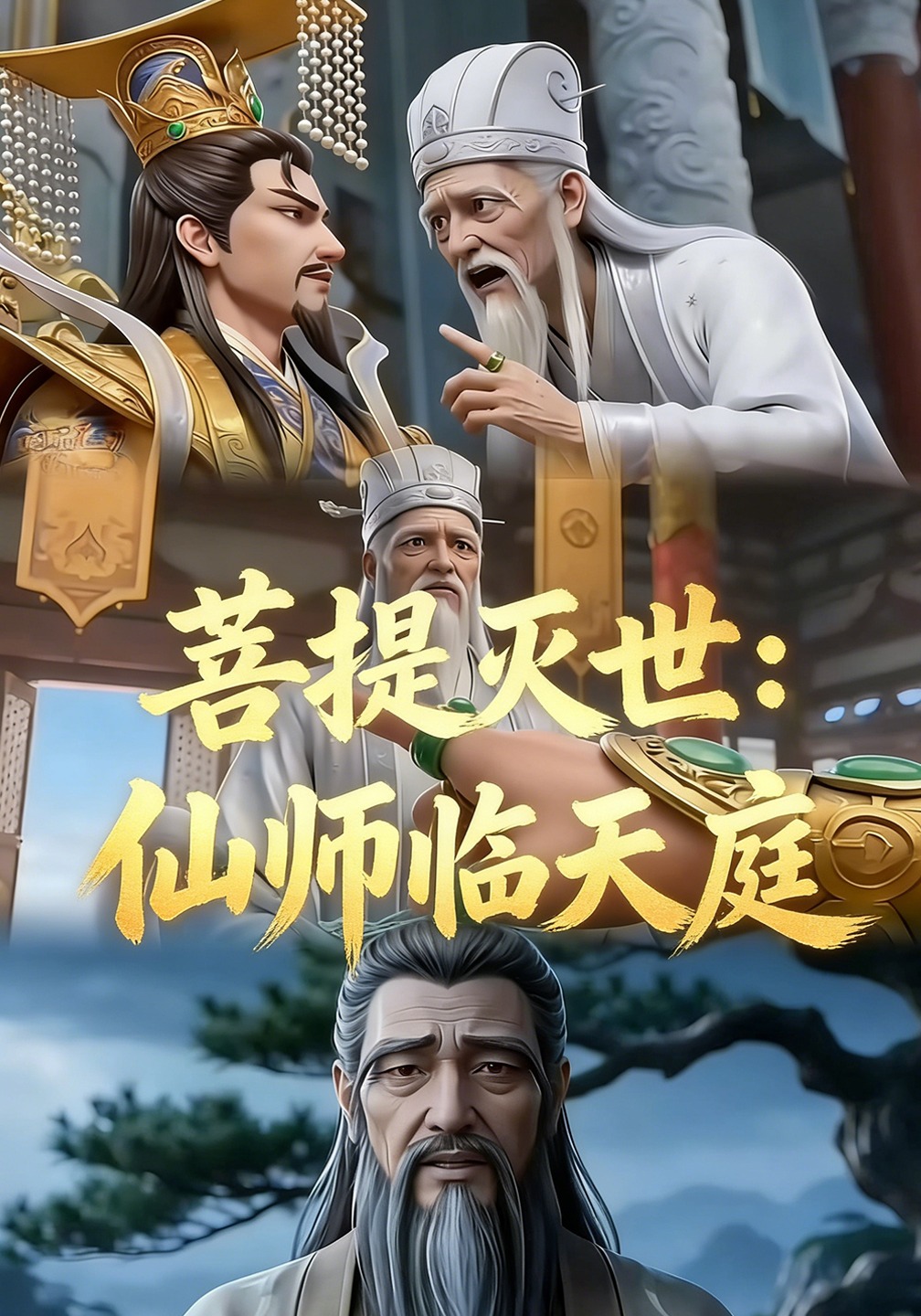 菩提灭世：仙师临天庭