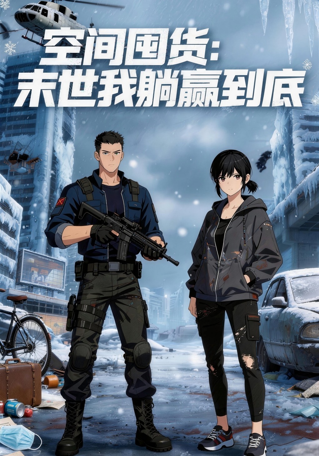 空间囤货：末世我躺赢到底