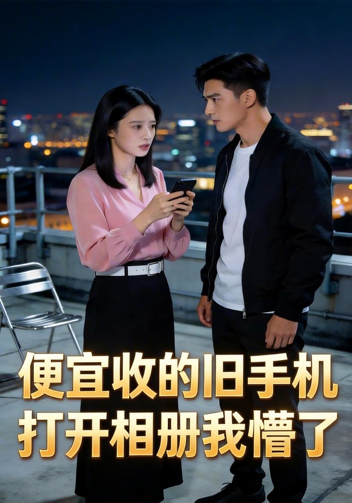 便宜收的旧手机，打开相册我懵了