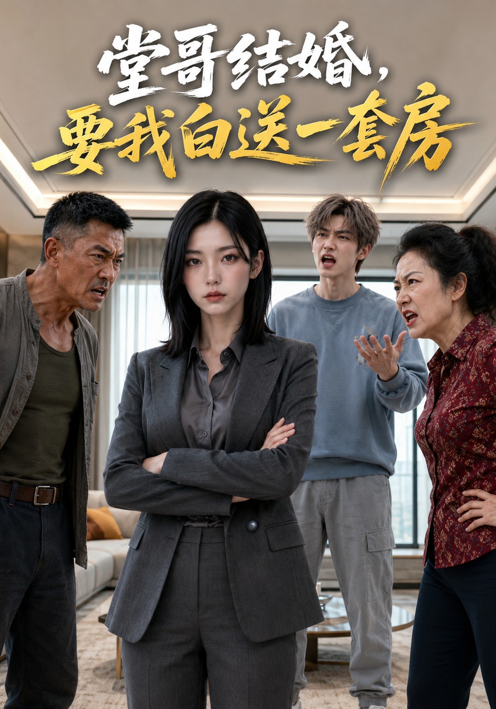 堂哥结婚，要我白送一套房