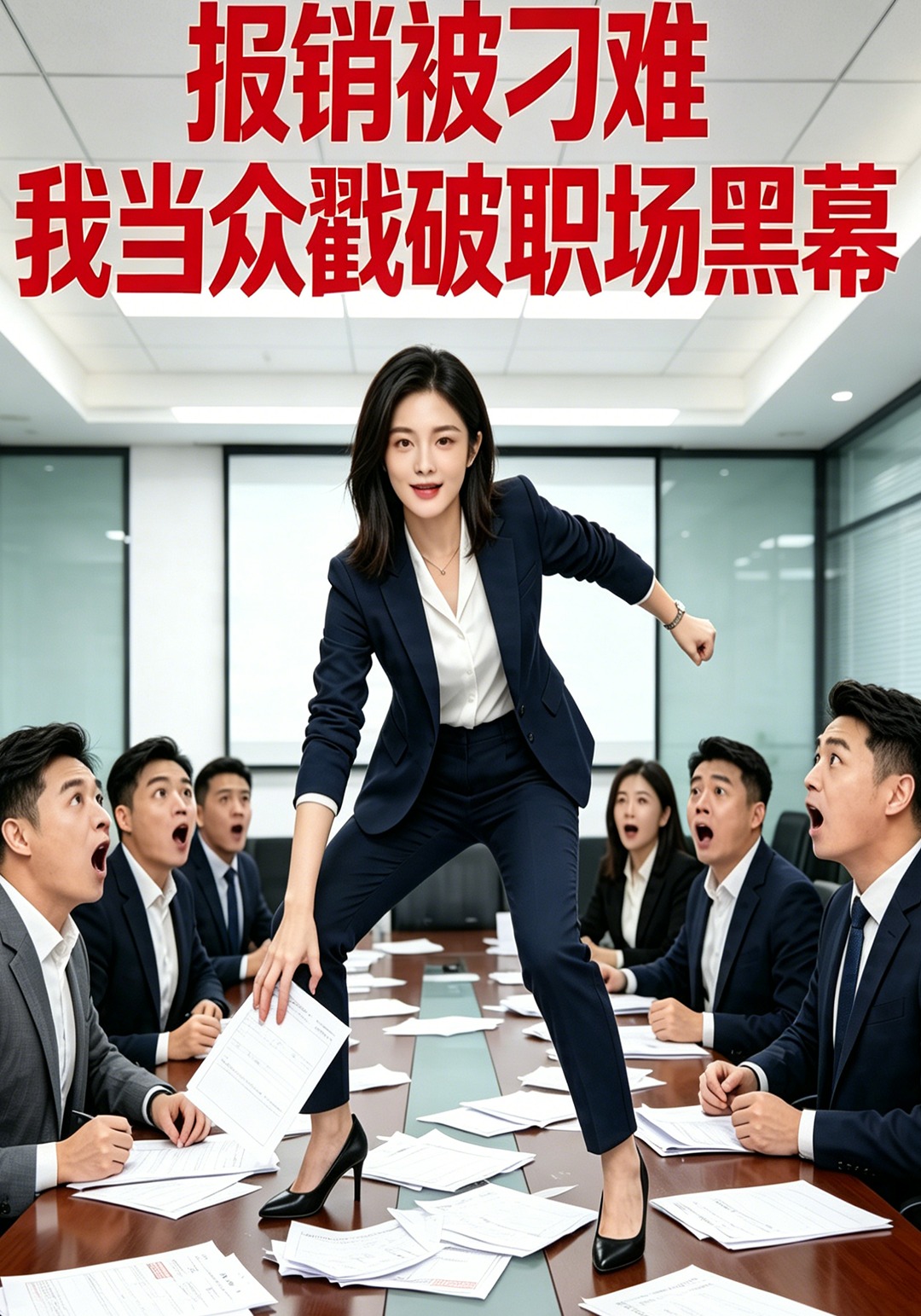 报销被刁难我当众戳破职场黑幕