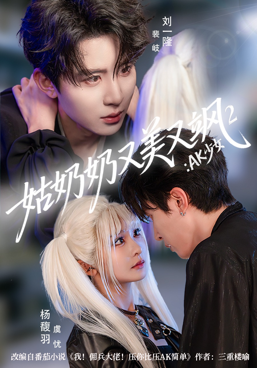 姑奶奶又美又飒2：AK少女封面图