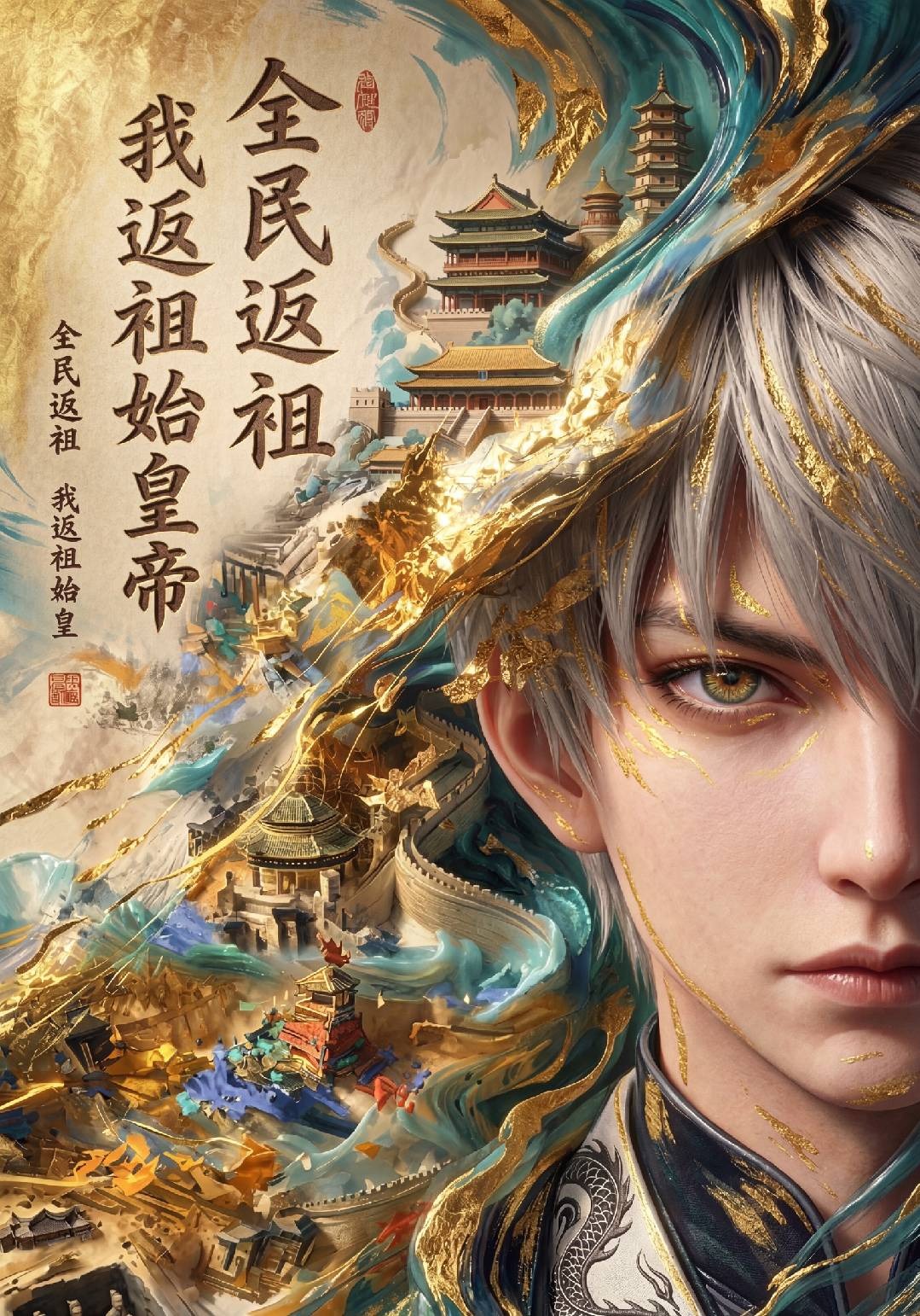 全民返祖：我返祖始皇帝！