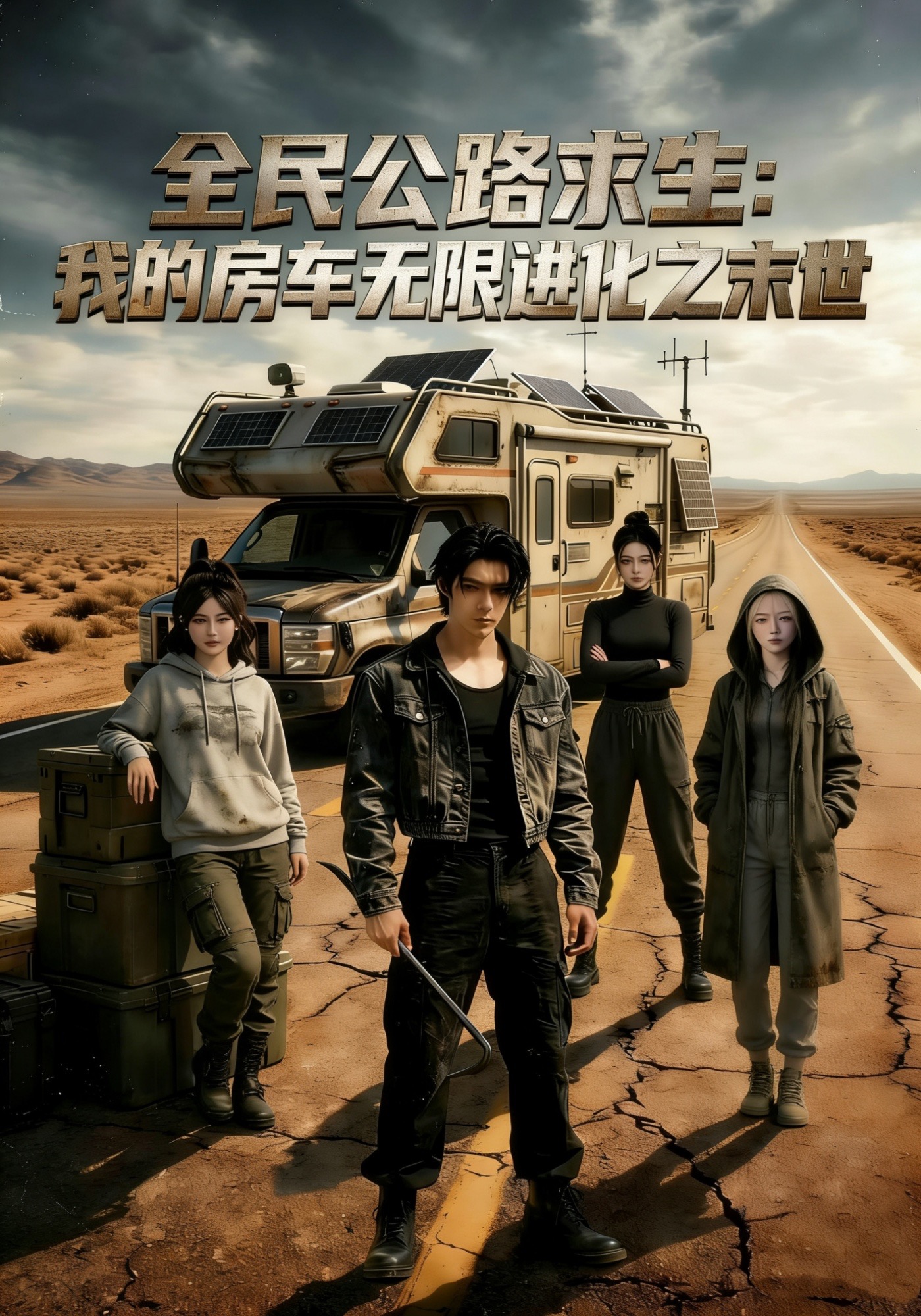 全民公路求生：我的房车无限进化之末世