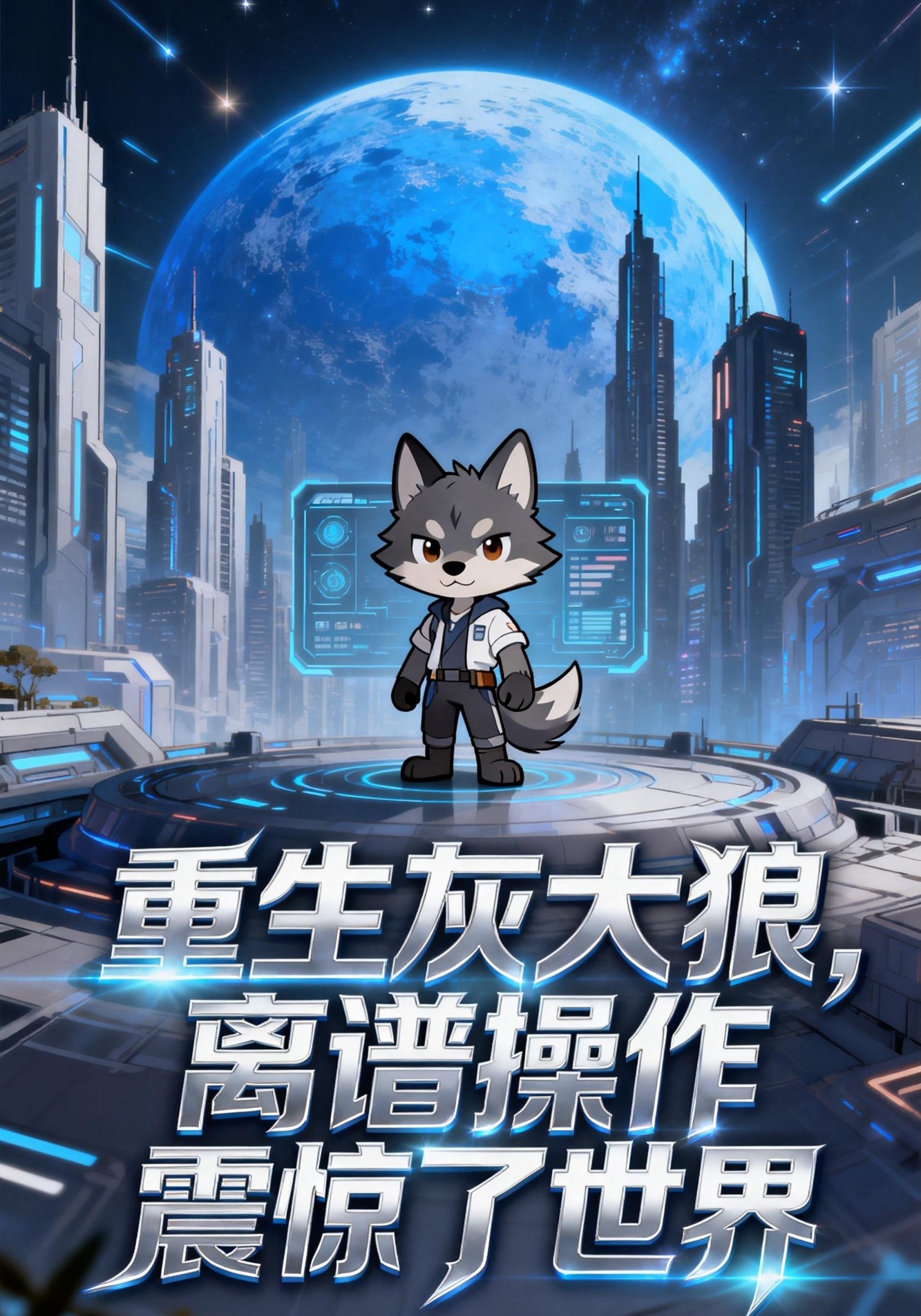 重生灰大狼，离谱操作震惊了世界