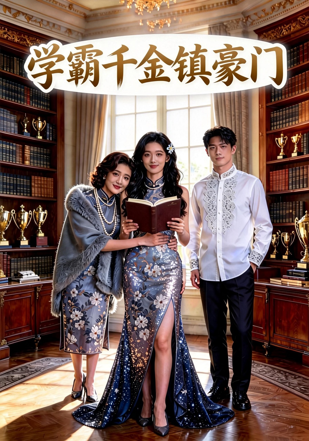 学霸千金镇豪门