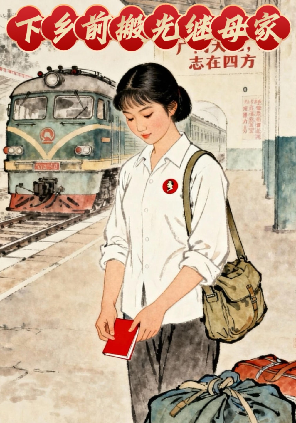 下乡前搬光继母家