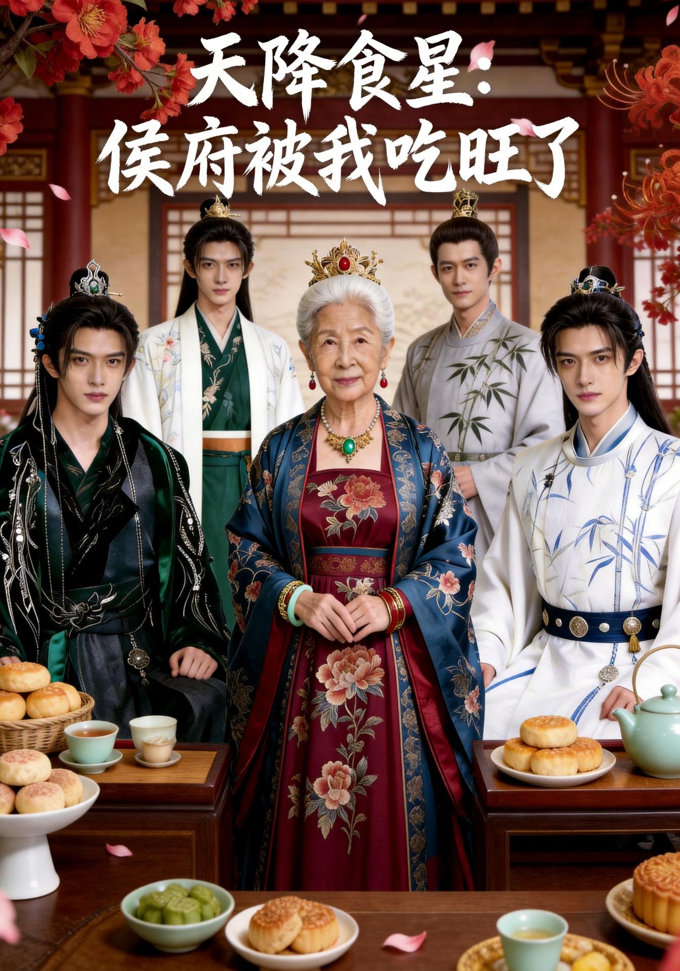 天降食星：侯府被我吃旺了