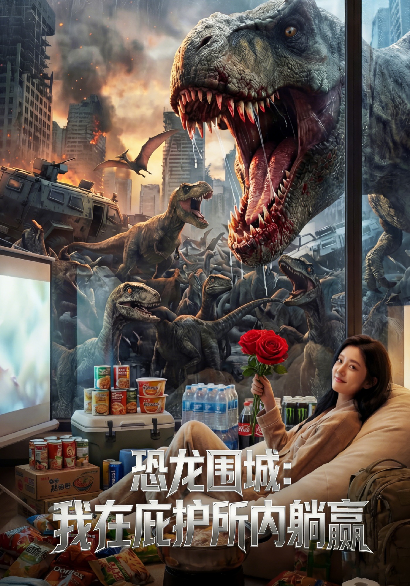 恐龙围城：我在庇护所内躺赢