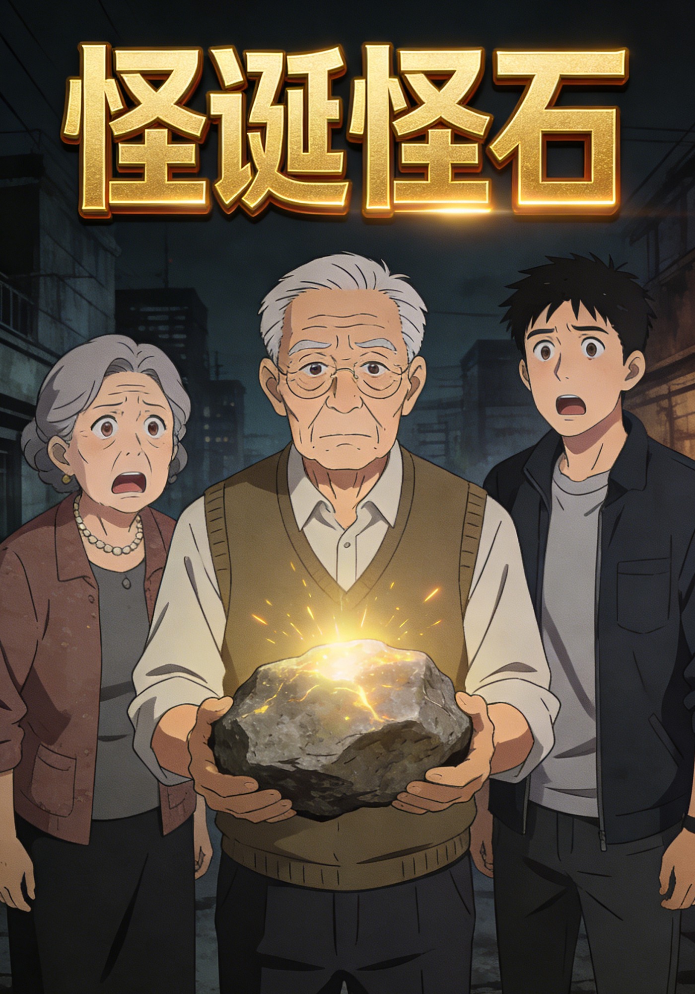 怪诞怪石