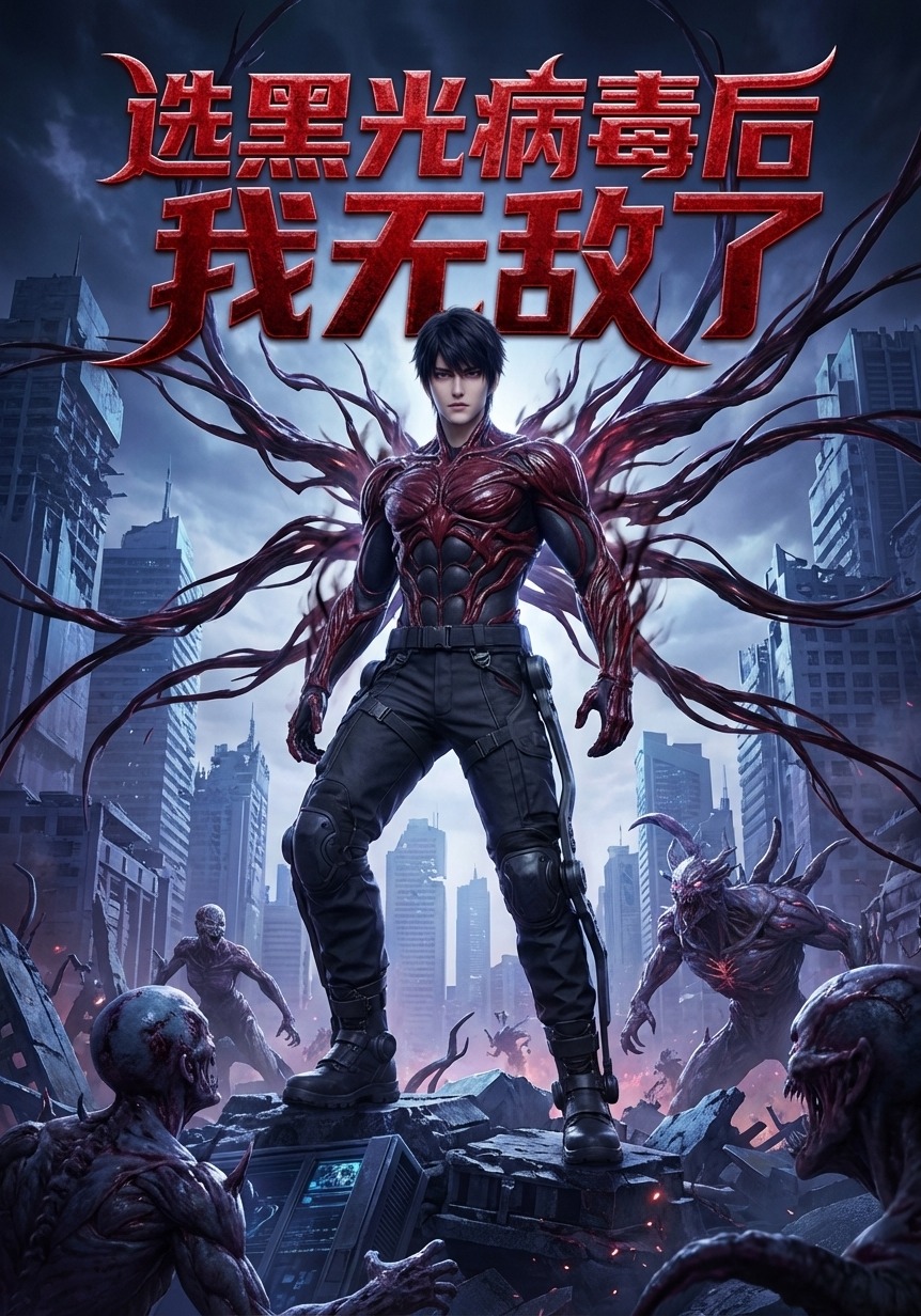 选黑光病毒后我无敌了