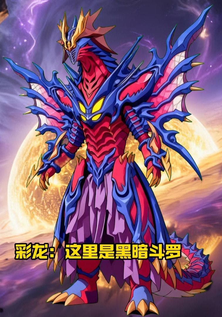 彩龙：这里是黑暗斗罗