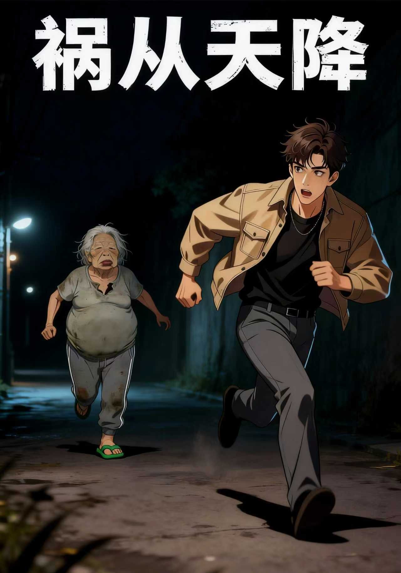 祸从天降