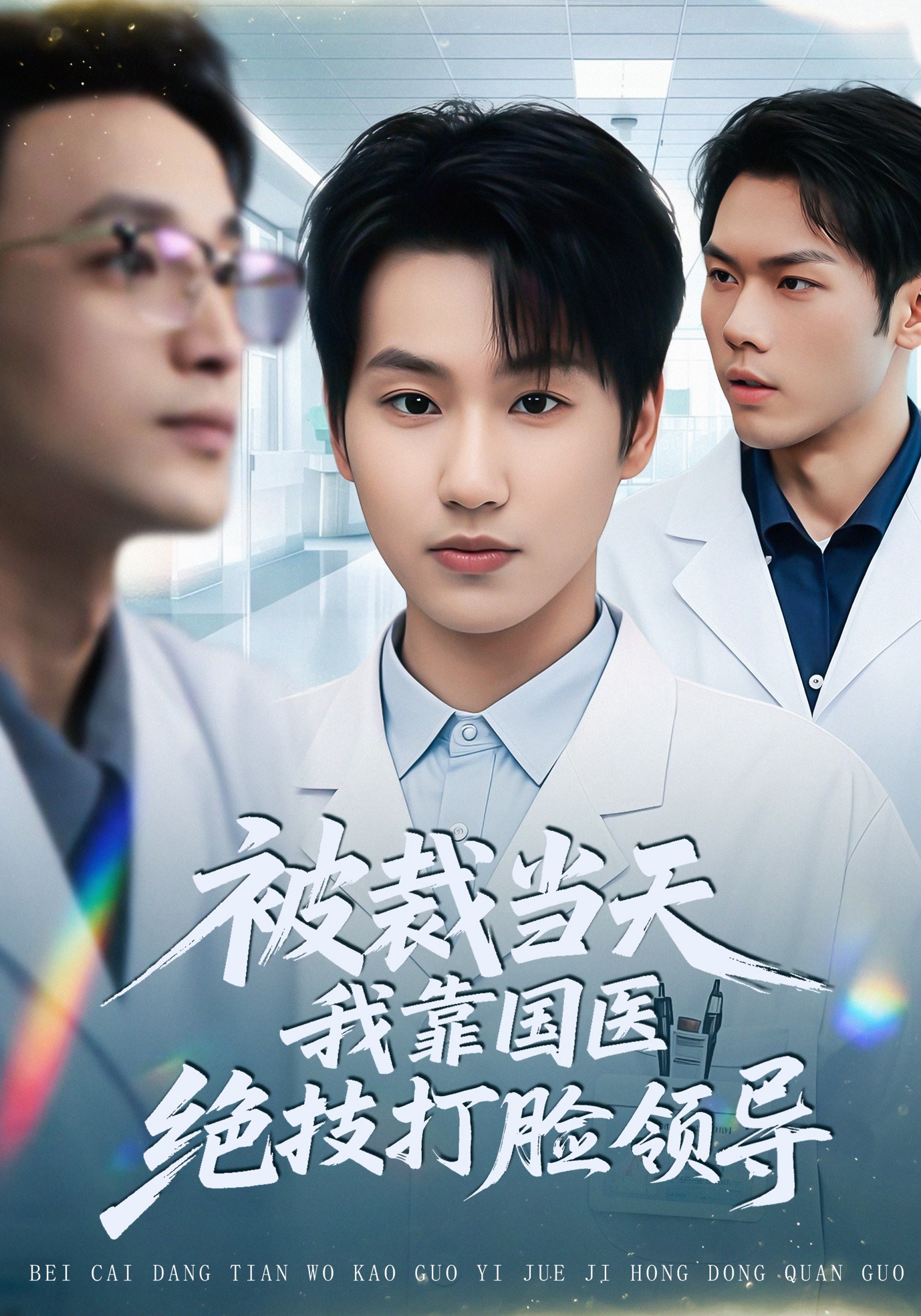 被裁当天我靠国医绝技打脸领导