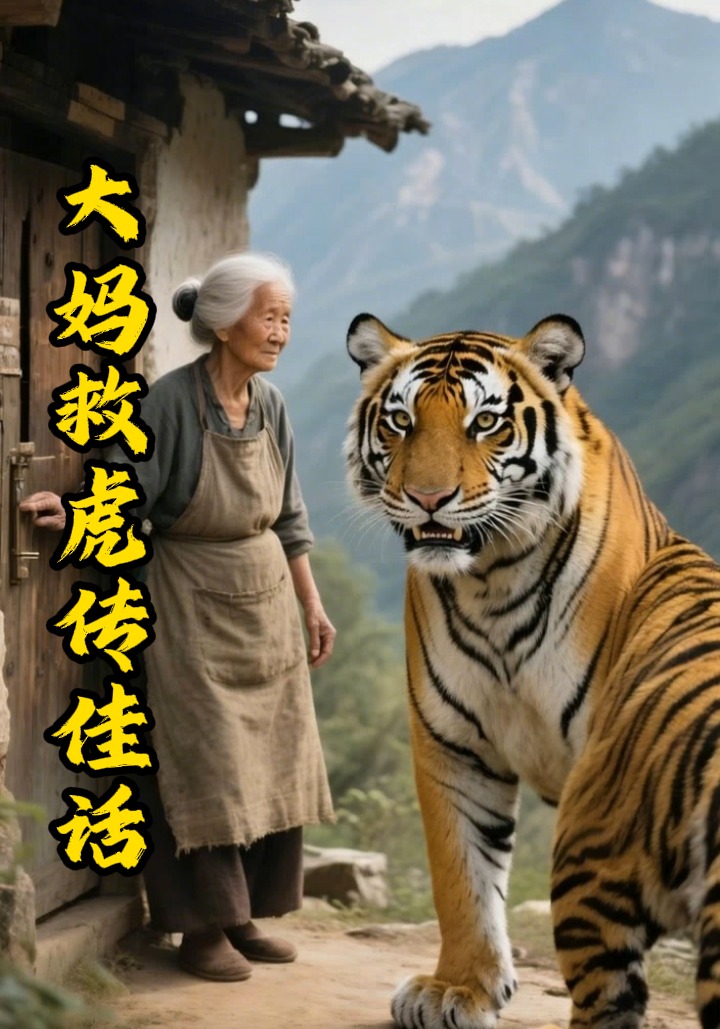大妈救虎传佳话