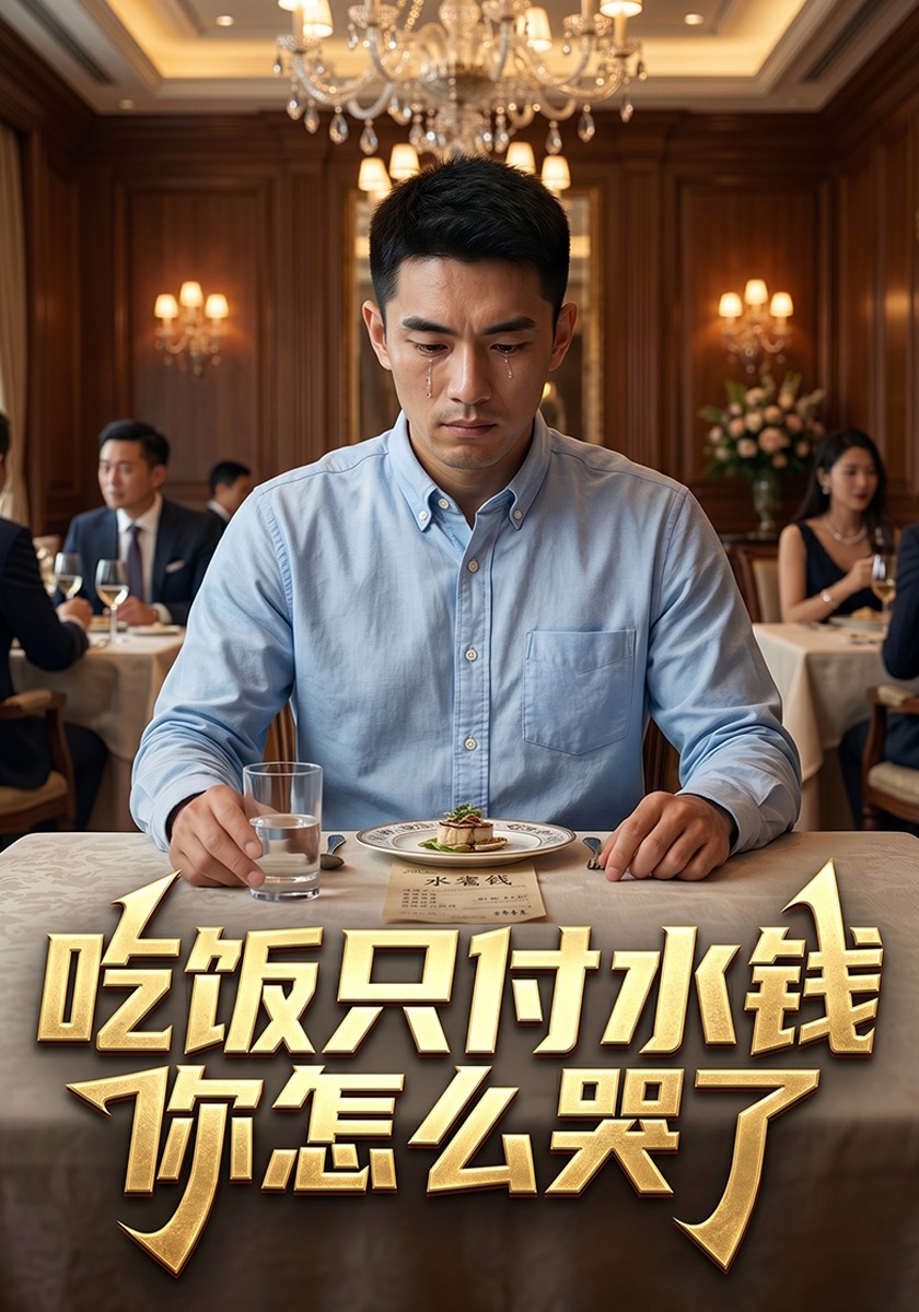 吃饭只付水钱，你怎么哭了