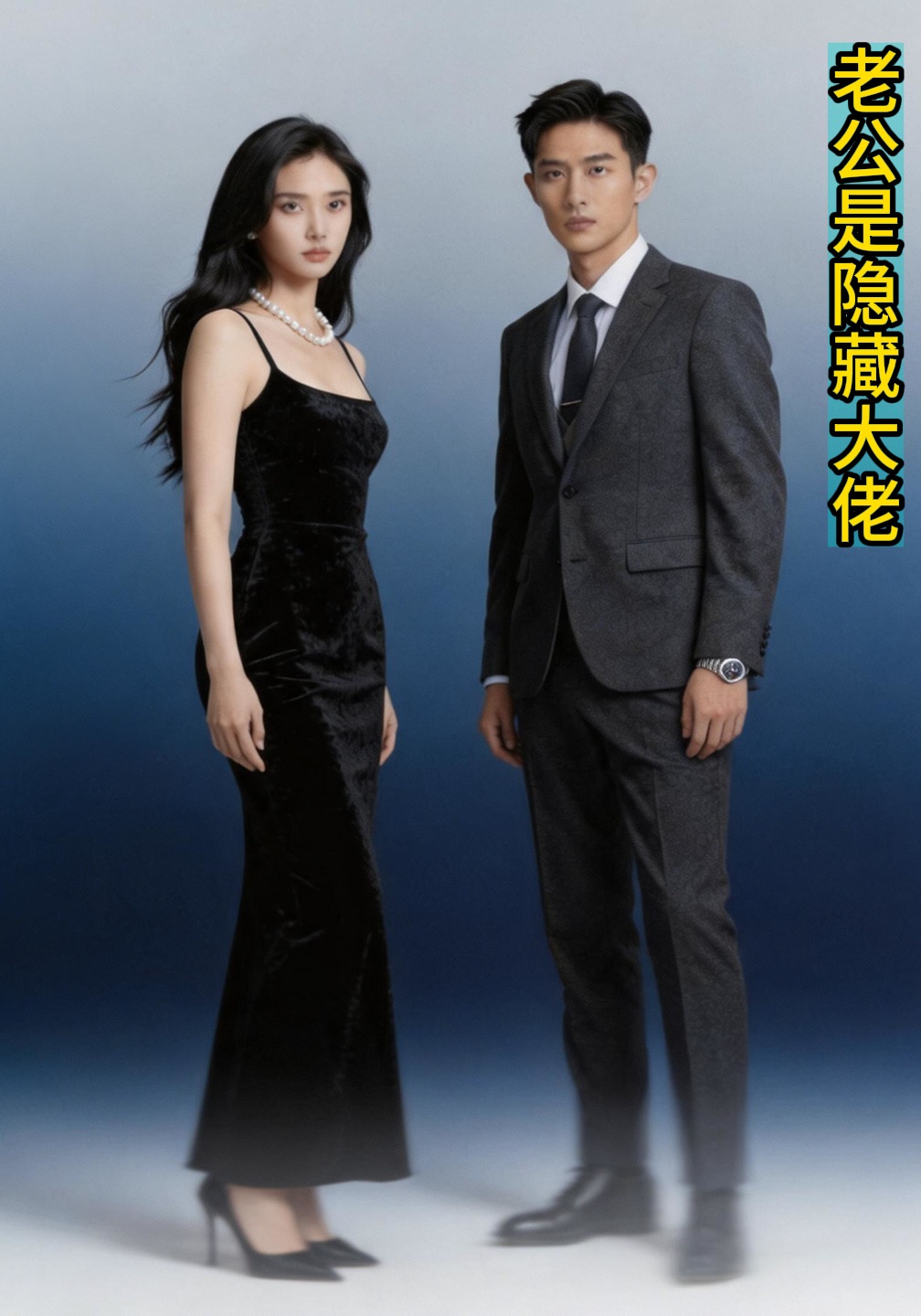老公是隐藏大佬