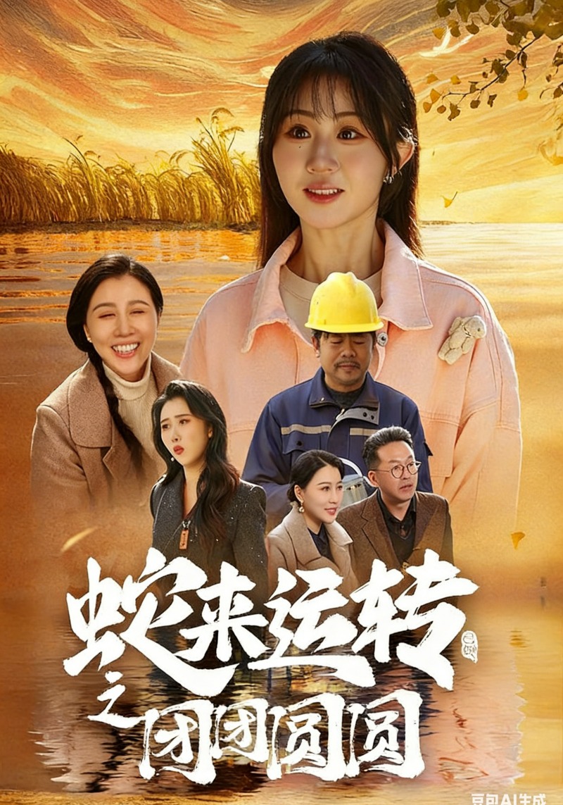 蛇来运转之团团圆圆