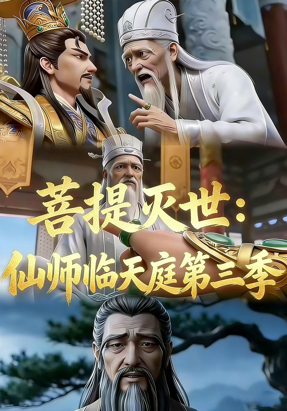 菩提灭世：仙师临天庭第三季